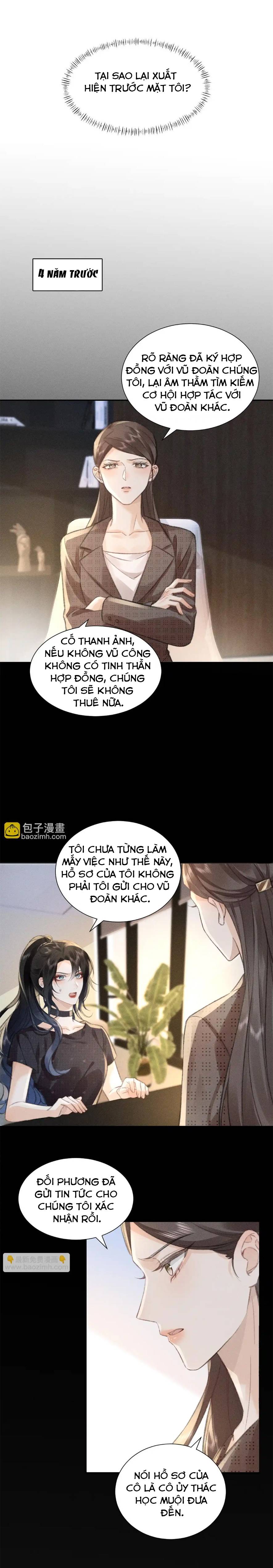 Ánh Trăng Của Cô Ấy! - Chap 3