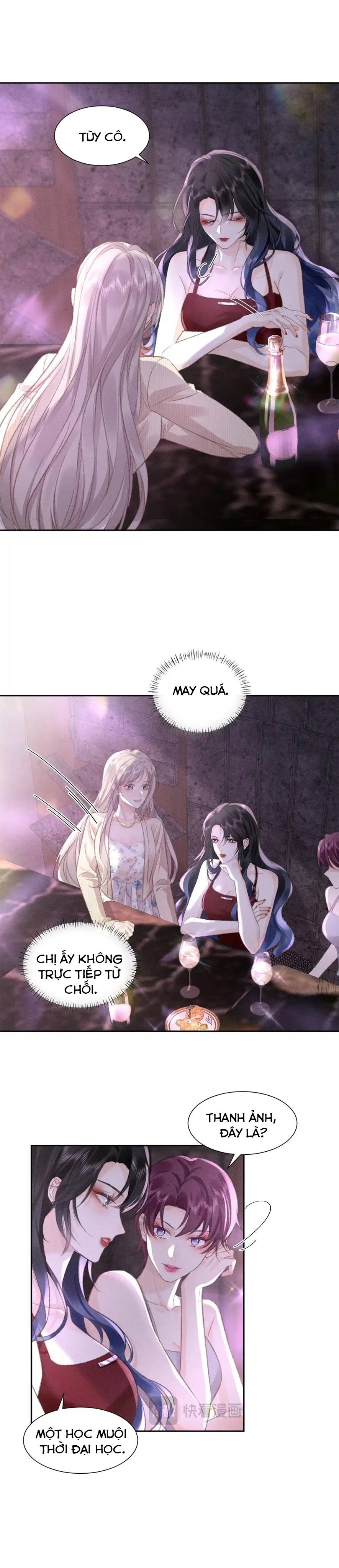 Ánh Trăng Của Cô Ấy! - Chap 4