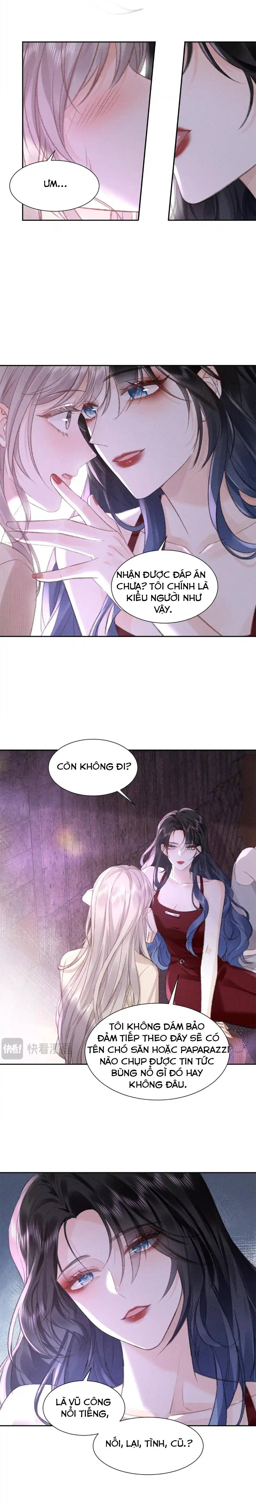 Ánh Trăng Của Cô Ấy! - Chap 4