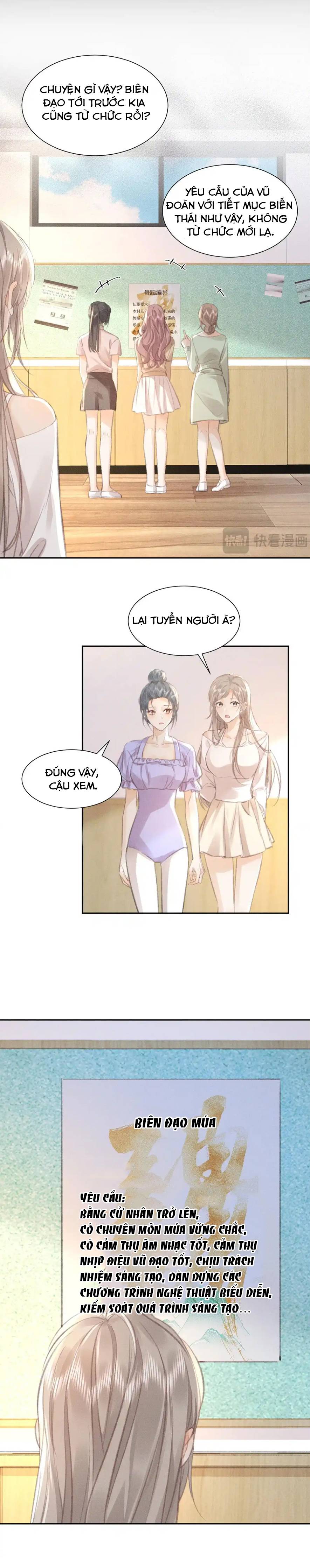 Ánh Trăng Của Cô Ấy! - Chap 4