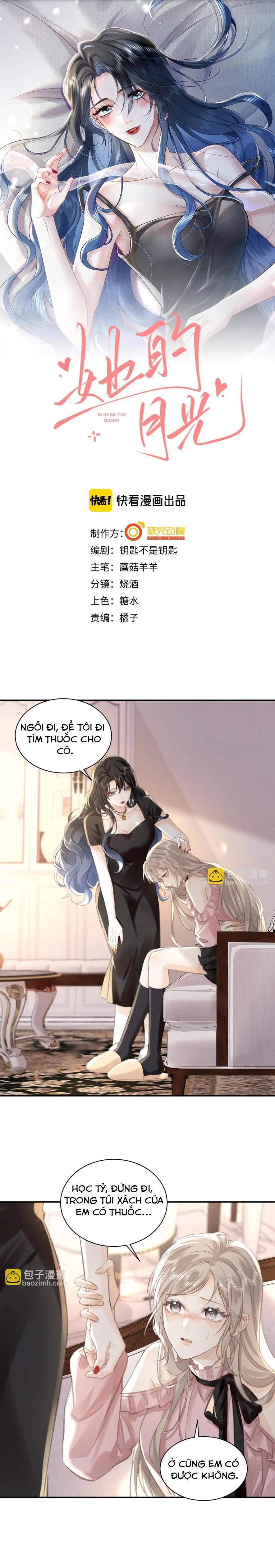 Ánh Trăng Của Cô Ấy! - Chap 5