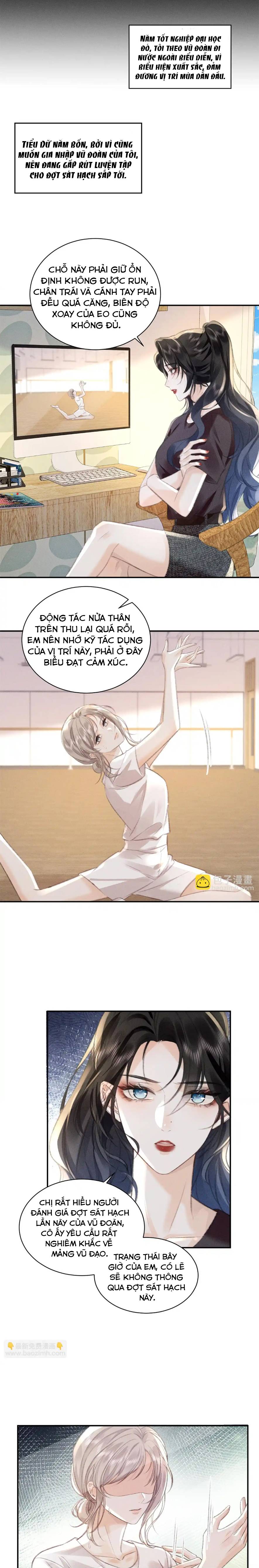Ánh Trăng Của Cô Ấy! - Chap 5