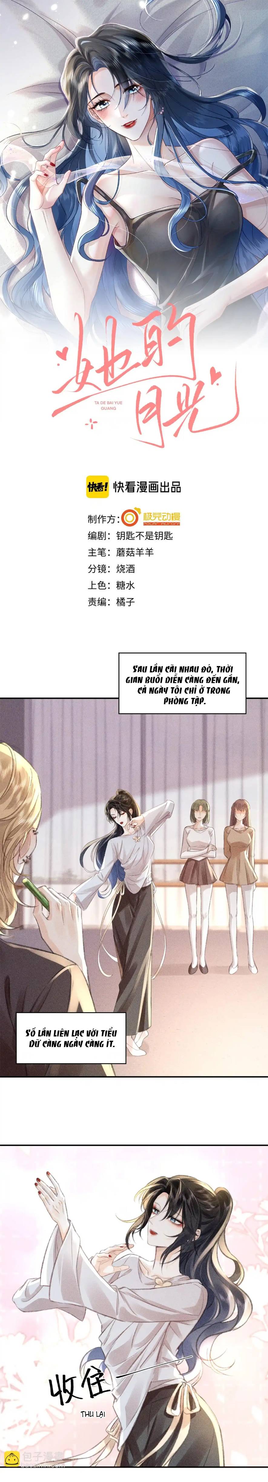 Ánh Trăng Của Cô Ấy! - Chap 6