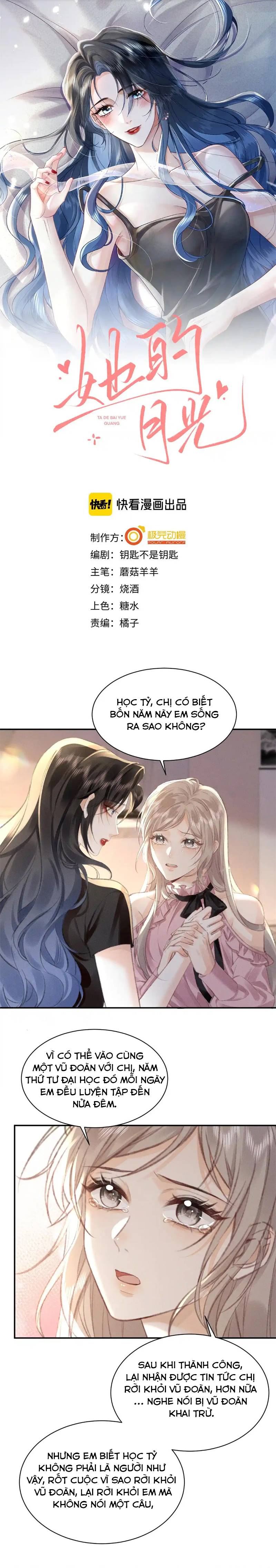 Ánh Trăng Của Cô Ấy! - Chap 7