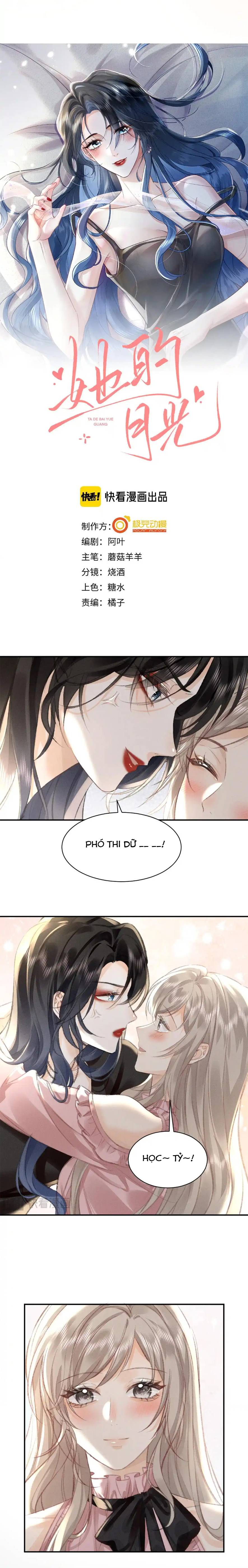 Ánh Trăng Của Cô Ấy! - Chap 8