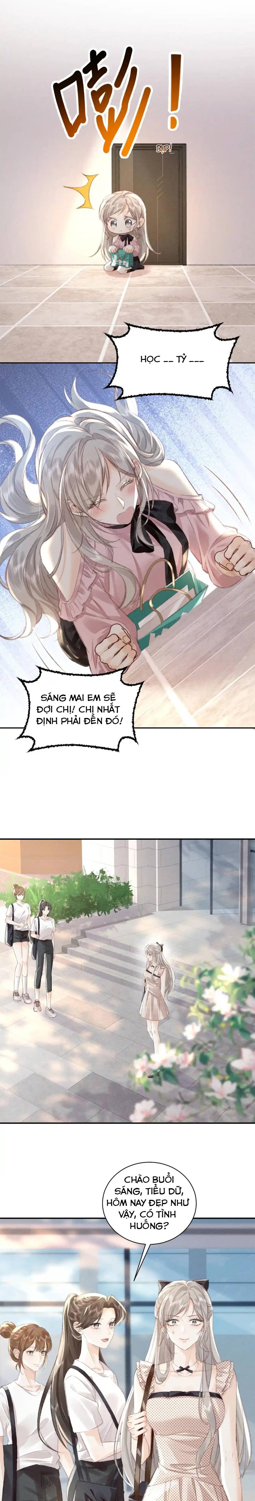 Ánh Trăng Của Cô Ấy! - Chap 8