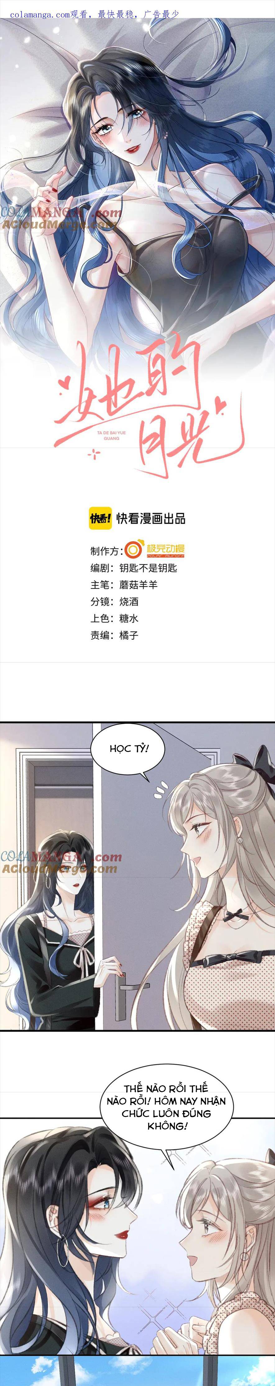 Ánh Trăng Của Cô Ấy! - Chap 9