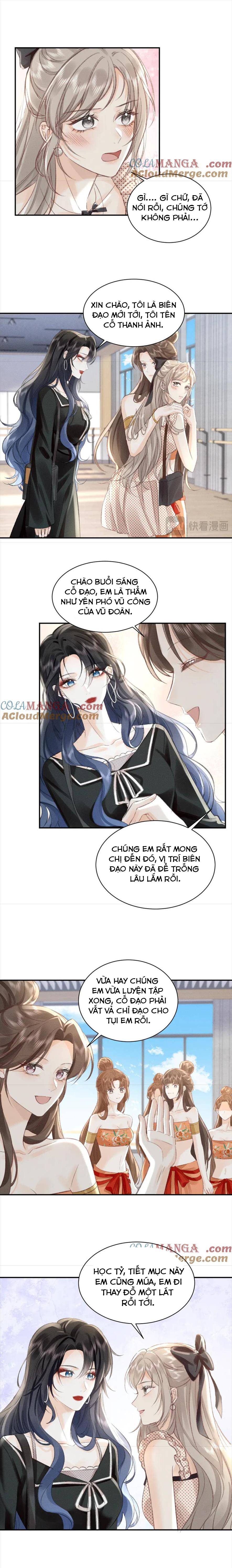 Ánh Trăng Của Cô Ấy! - Chap 9