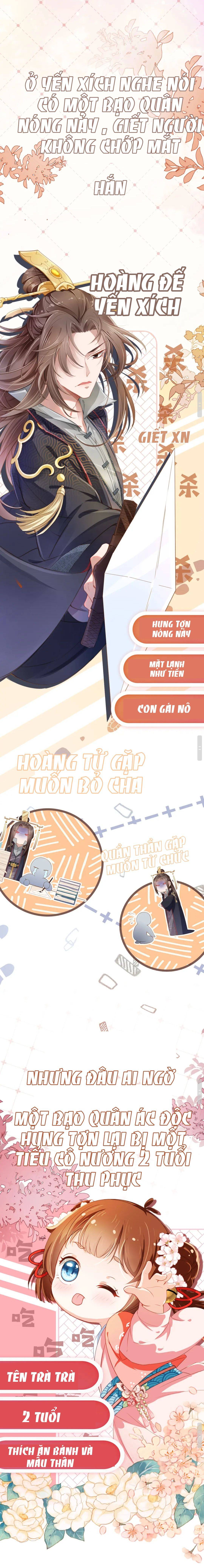 Ba Ba Bạo Quân Cuồng Nhi Nữ - Chap 0