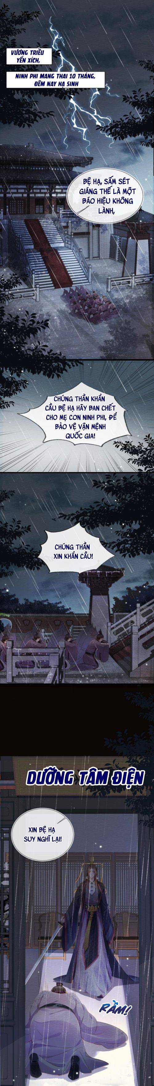 Ba Ba Bạo Quân Cuồng Nhi Nữ - Chap 1