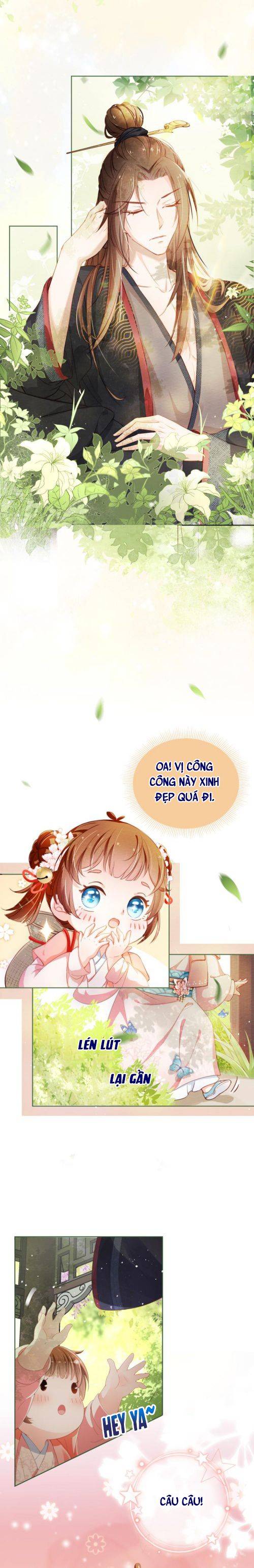 Ba Ba Bạo Quân Cuồng Nhi Nữ - Chap 1