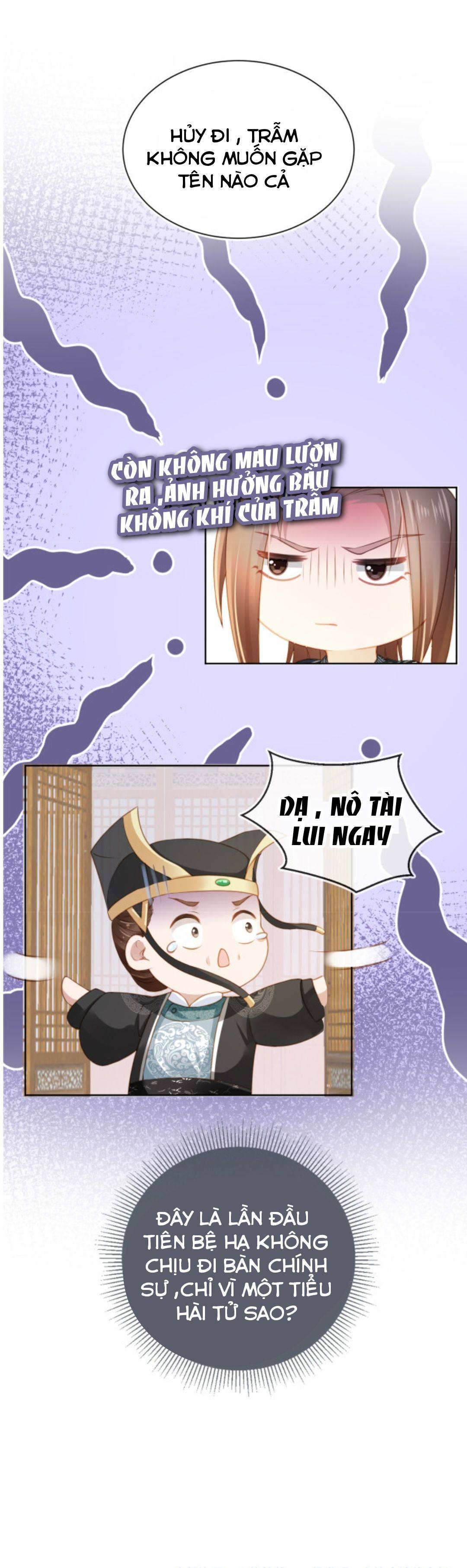 Ba Ba Bạo Quân Cuồng Nhi Nữ - Chap 10