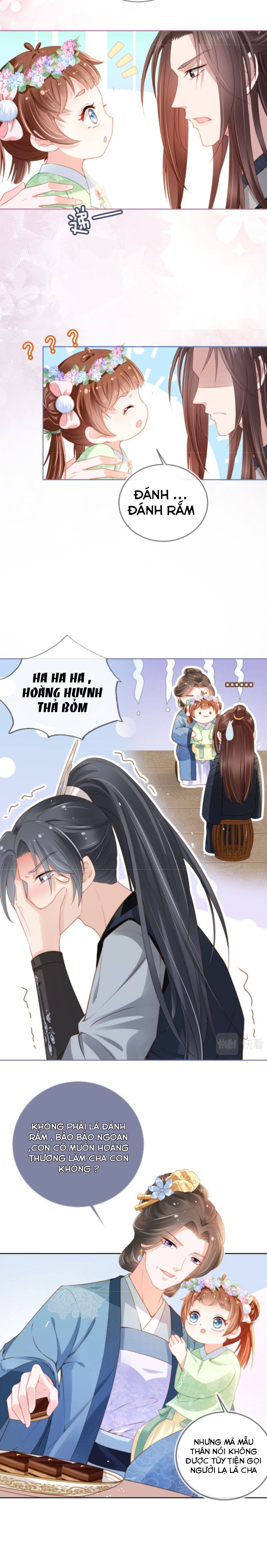 Ba Ba Bạo Quân Cuồng Nhi Nữ - Chap 10