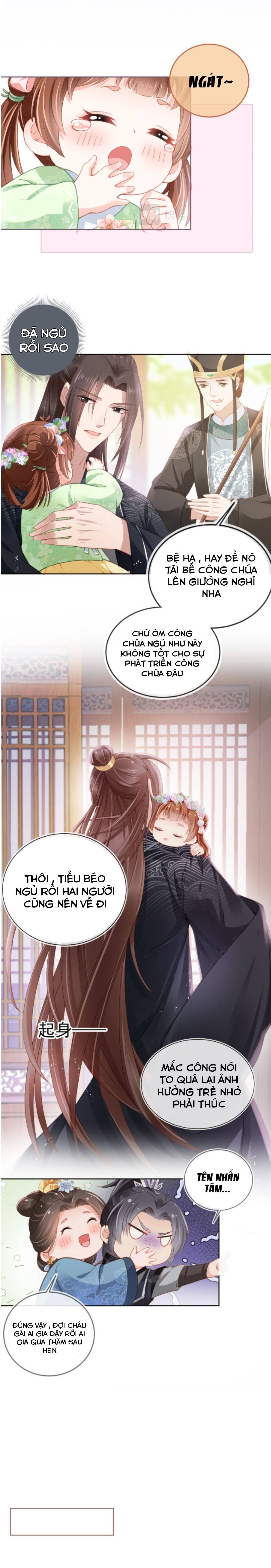 Ba Ba Bạo Quân Cuồng Nhi Nữ - Chap 10