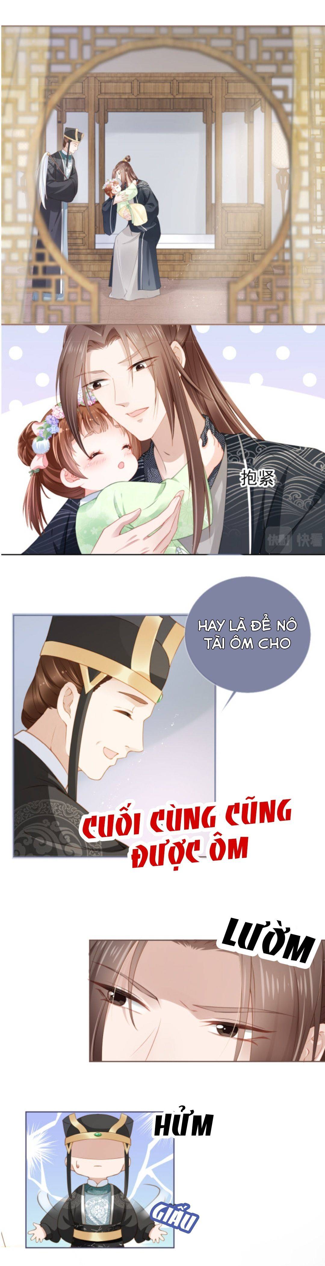 Ba Ba Bạo Quân Cuồng Nhi Nữ - Chap 10