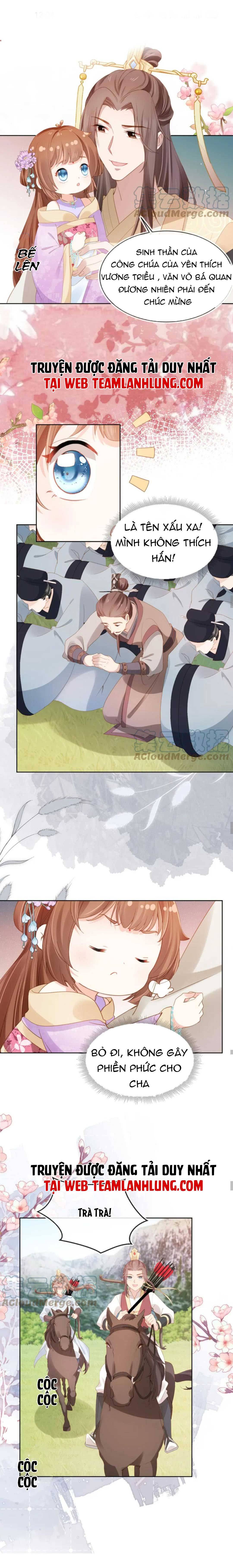 Ba Ba Bạo Quân Cuồng Nhi Nữ - Chap 108