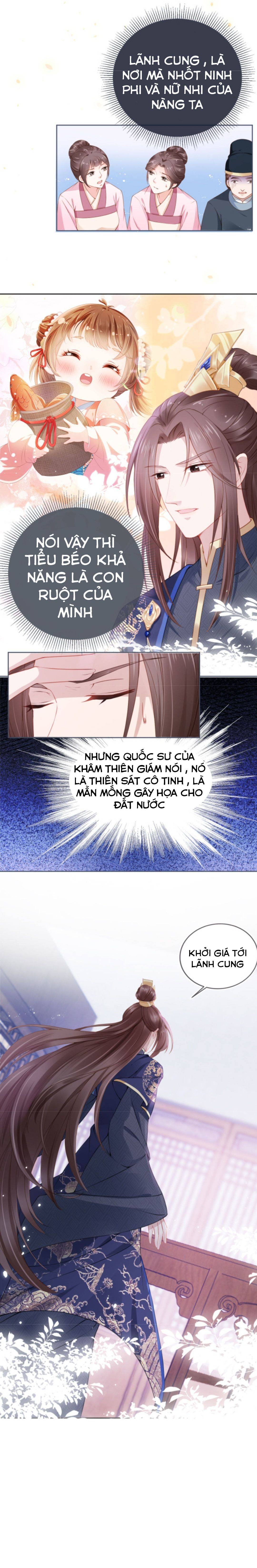 Ba Ba Bạo Quân Cuồng Nhi Nữ - Chap 11