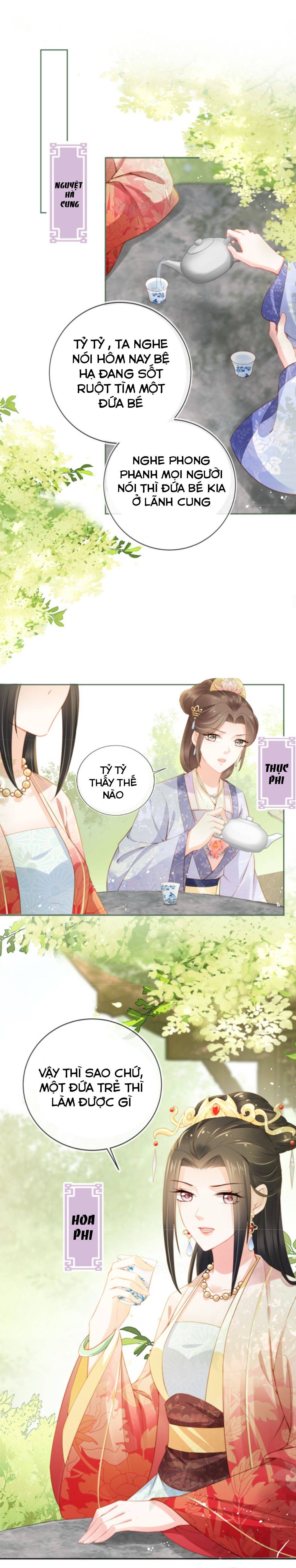 Ba Ba Bạo Quân Cuồng Nhi Nữ - Chap 11