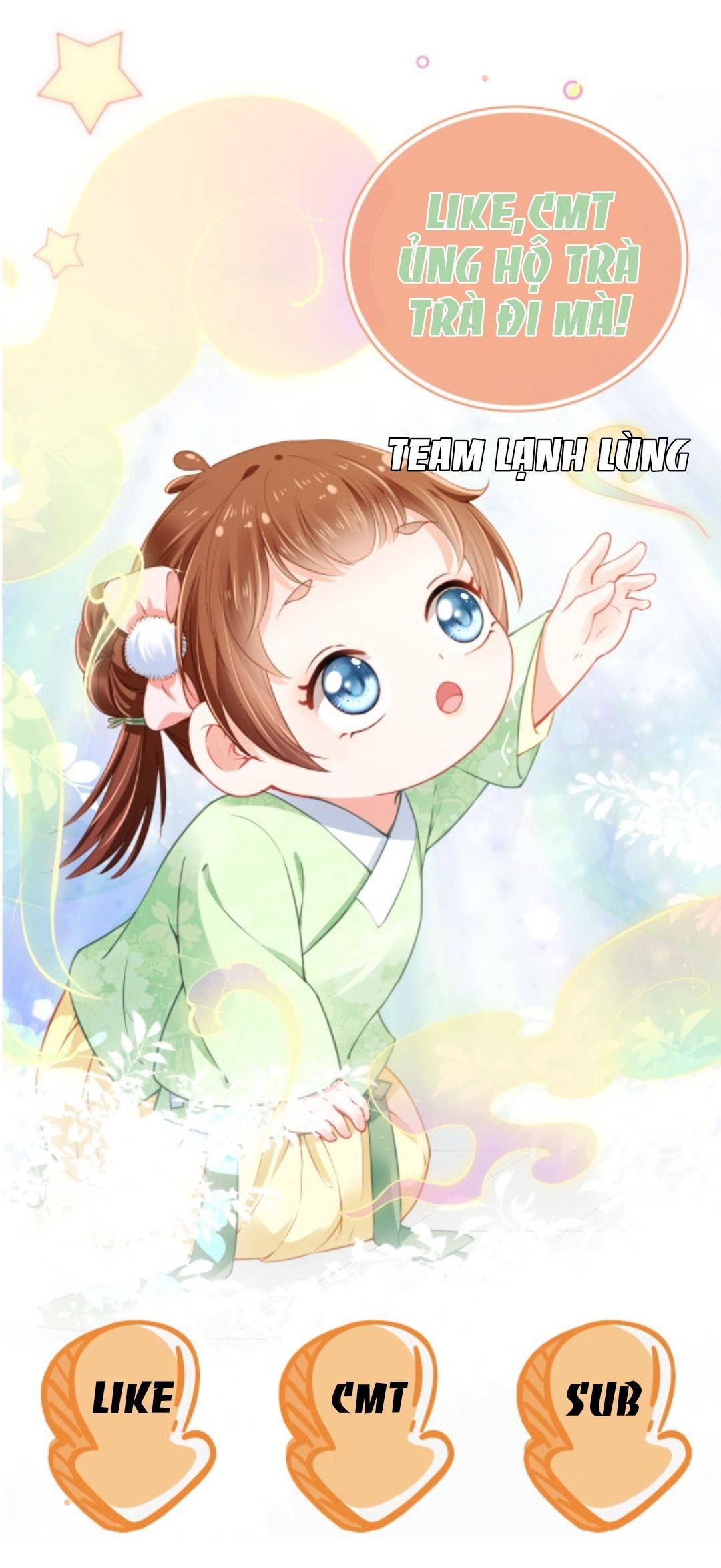 Ba Ba Bạo Quân Cuồng Nhi Nữ - Chap 12