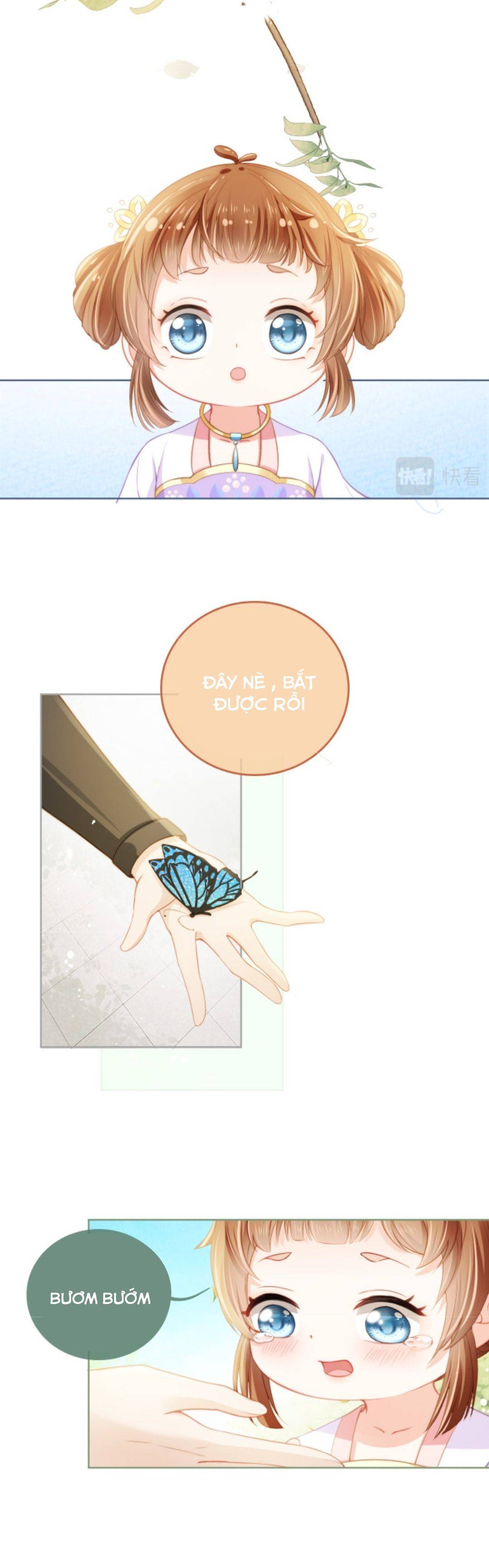 Ba Ba Bạo Quân Cuồng Nhi Nữ - Chap 12