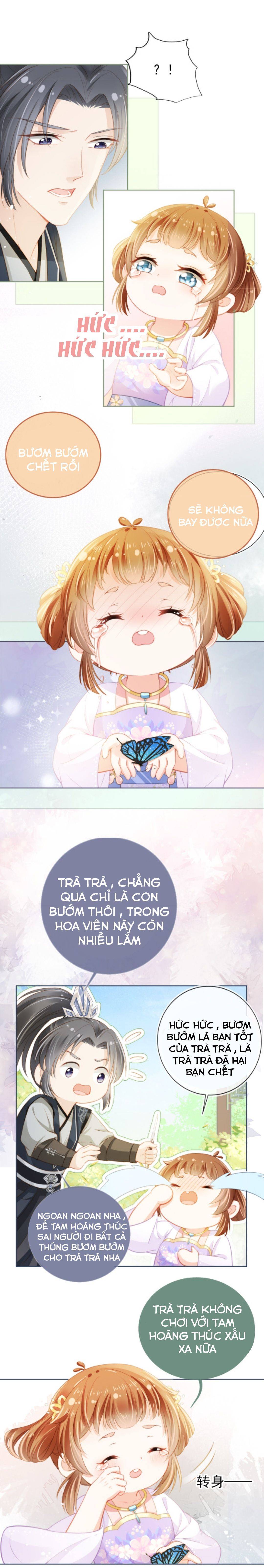 Ba Ba Bạo Quân Cuồng Nhi Nữ - Chap 12