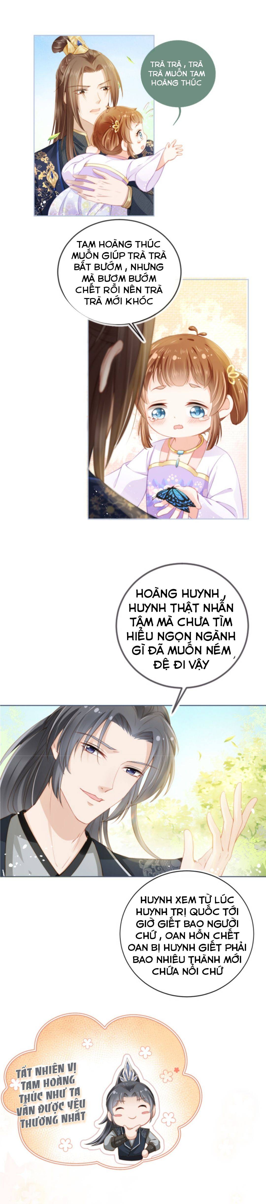 Ba Ba Bạo Quân Cuồng Nhi Nữ - Chap 12