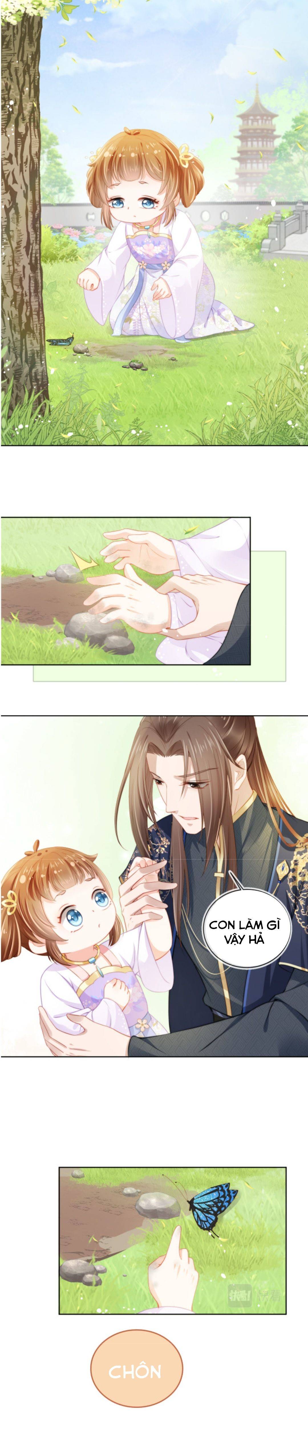 Ba Ba Bạo Quân Cuồng Nhi Nữ - Chap 12