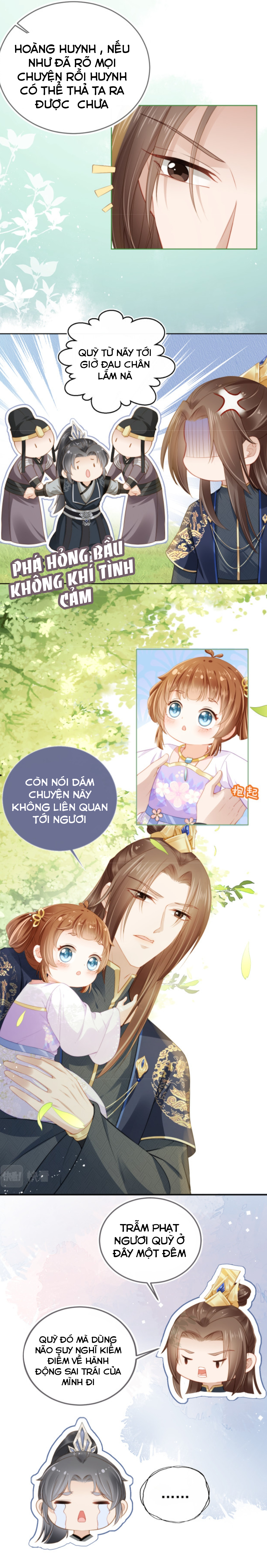 Ba Ba Bạo Quân Cuồng Nhi Nữ - Chap 13
