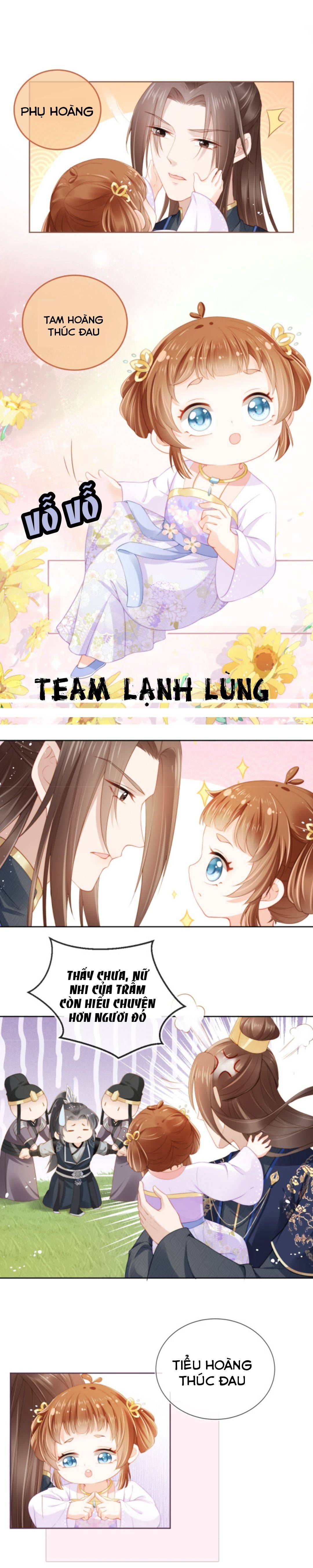 Ba Ba Bạo Quân Cuồng Nhi Nữ - Chap 13