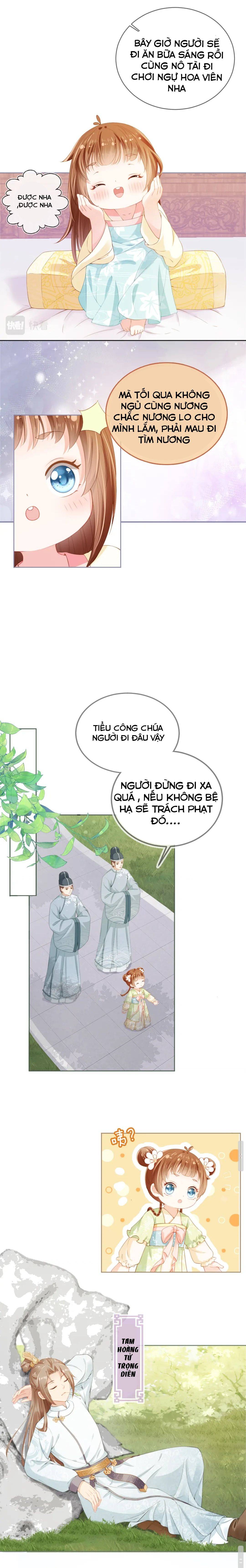 Ba Ba Bạo Quân Cuồng Nhi Nữ - Chap 14