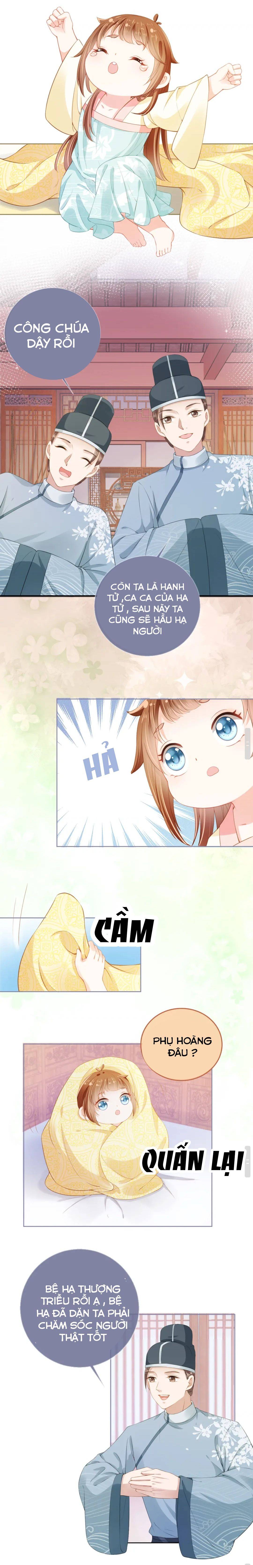 Ba Ba Bạo Quân Cuồng Nhi Nữ - Chap 14