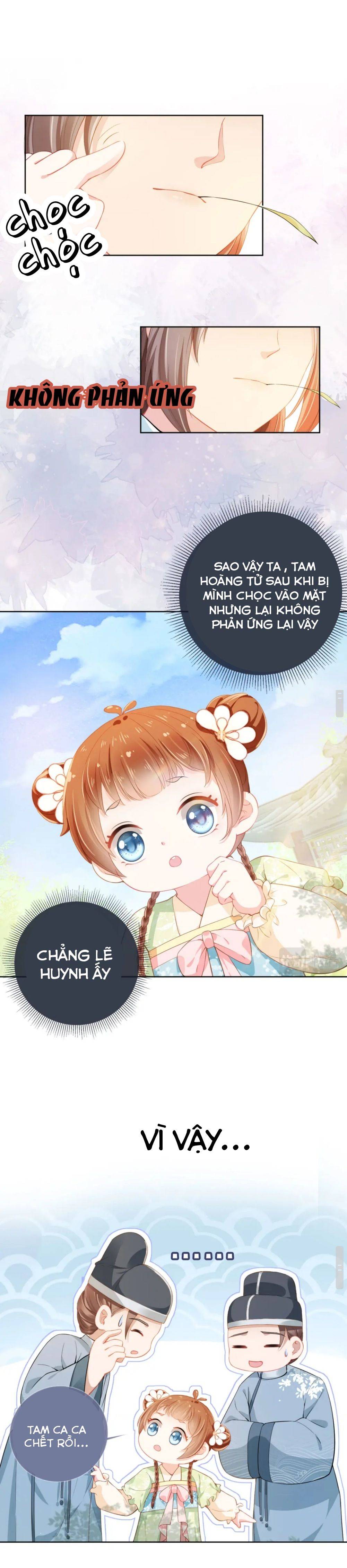 Ba Ba Bạo Quân Cuồng Nhi Nữ - Chap 15