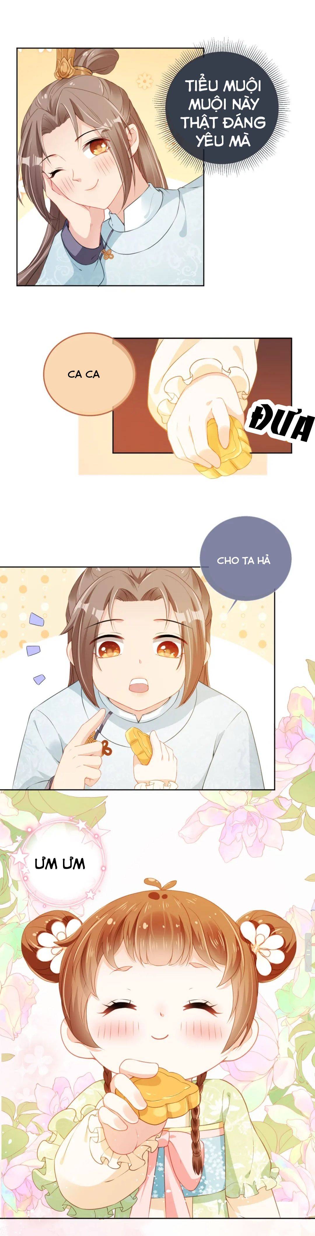 Ba Ba Bạo Quân Cuồng Nhi Nữ - Chap 15