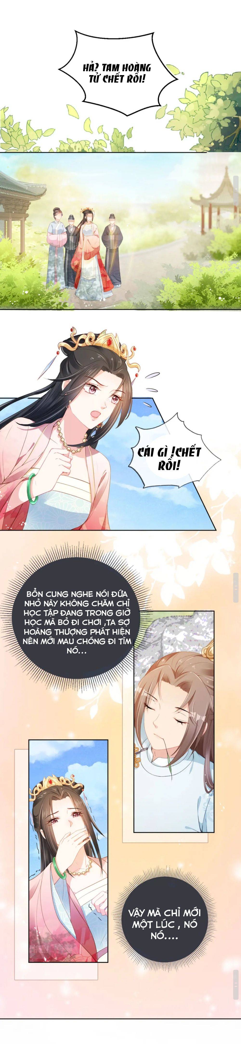 Ba Ba Bạo Quân Cuồng Nhi Nữ - Chap 15