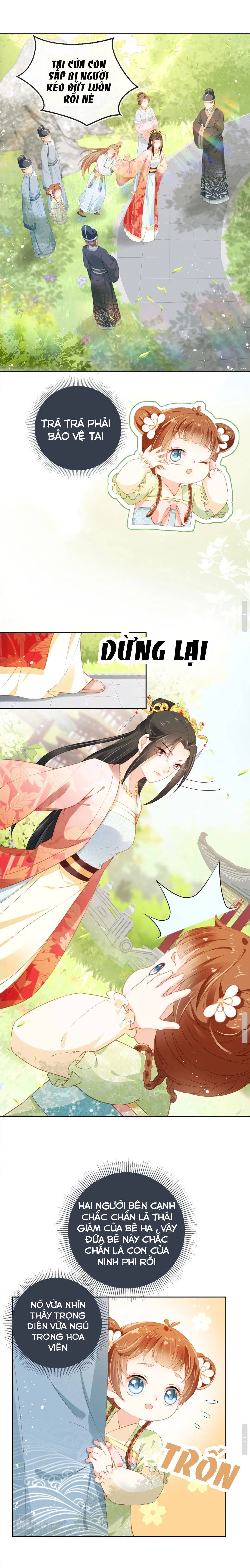 Ba Ba Bạo Quân Cuồng Nhi Nữ - Chap 15