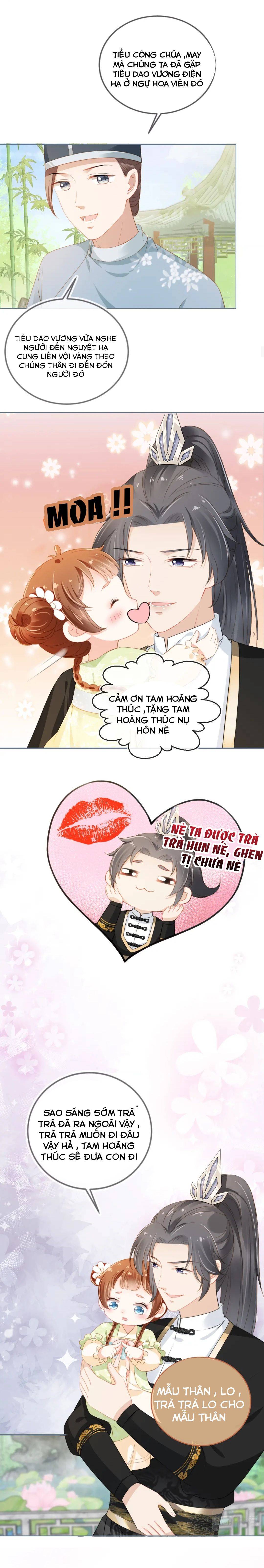 Ba Ba Bạo Quân Cuồng Nhi Nữ - Chap 16