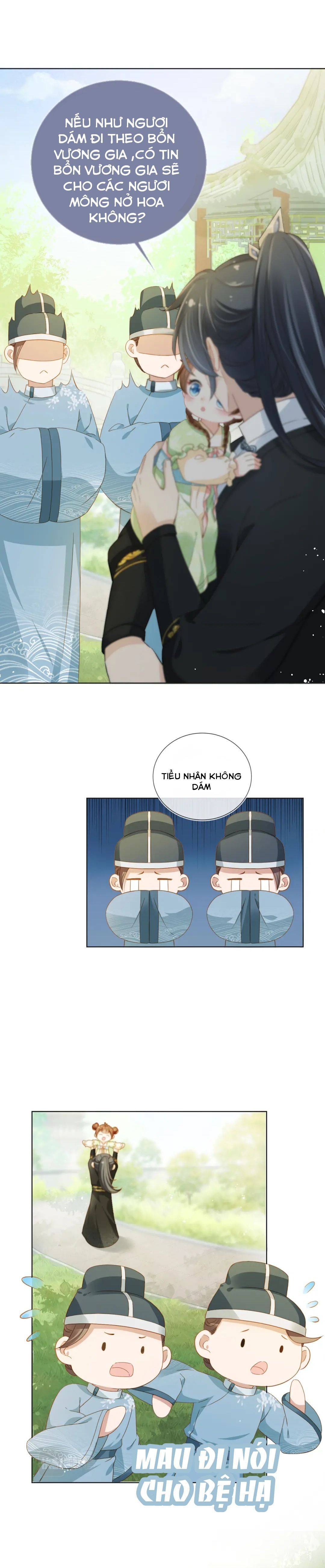 Ba Ba Bạo Quân Cuồng Nhi Nữ - Chap 16