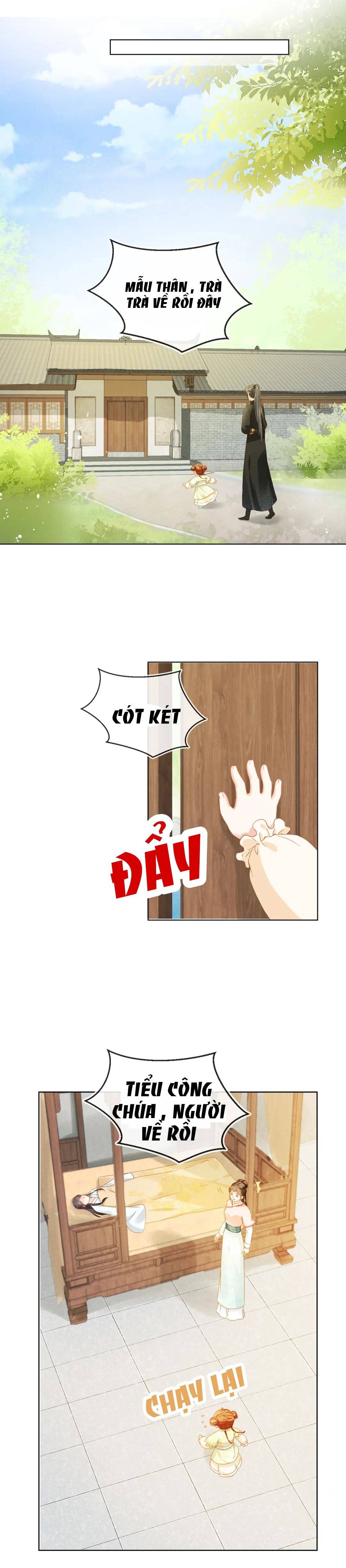 Ba Ba Bạo Quân Cuồng Nhi Nữ - Chap 16