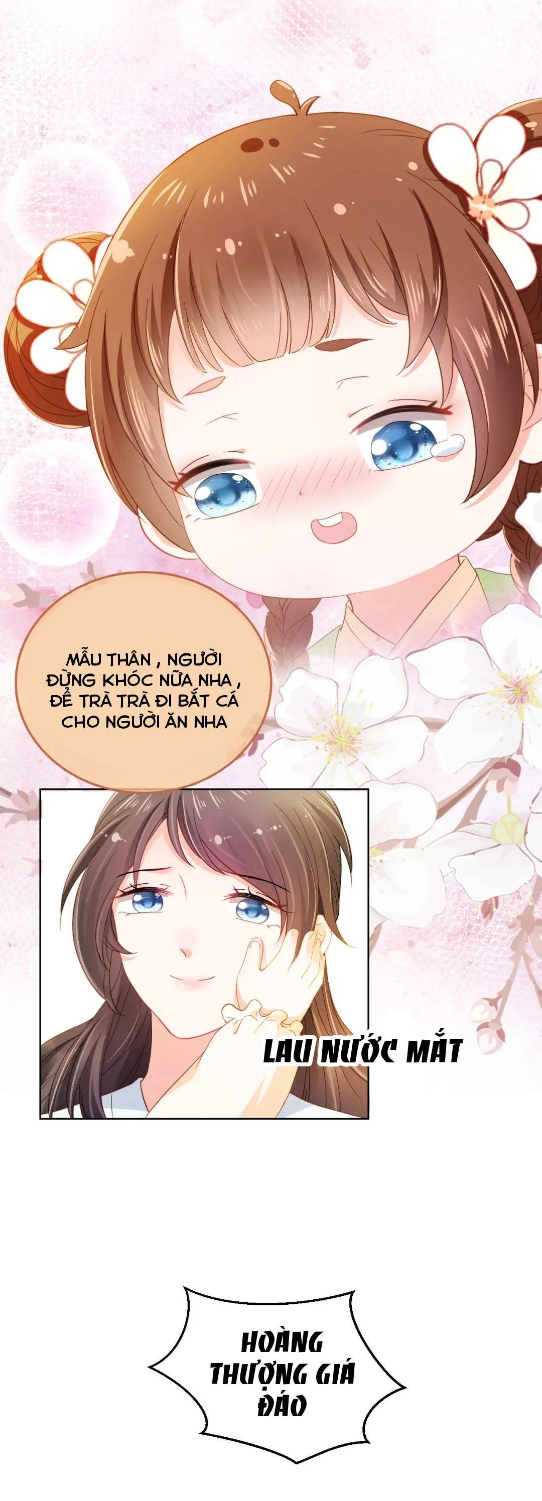 Ba Ba Bạo Quân Cuồng Nhi Nữ - Chap 16