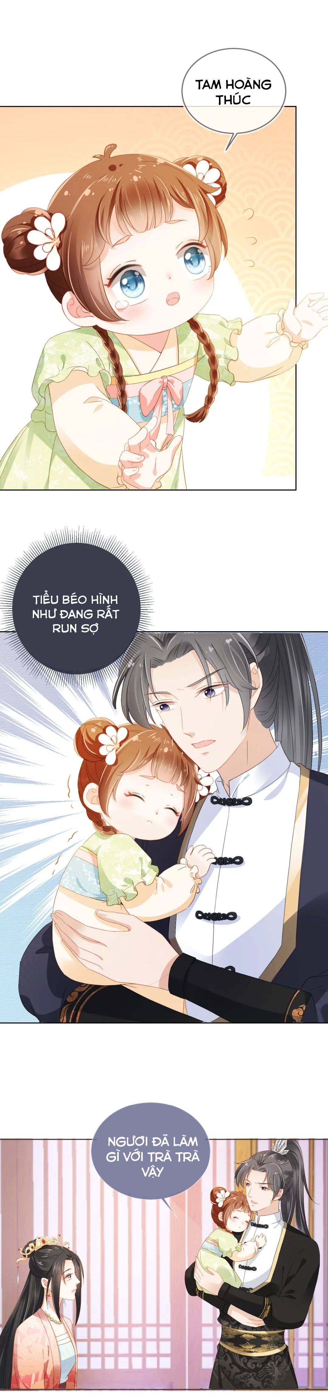 Ba Ba Bạo Quân Cuồng Nhi Nữ - Chap 16