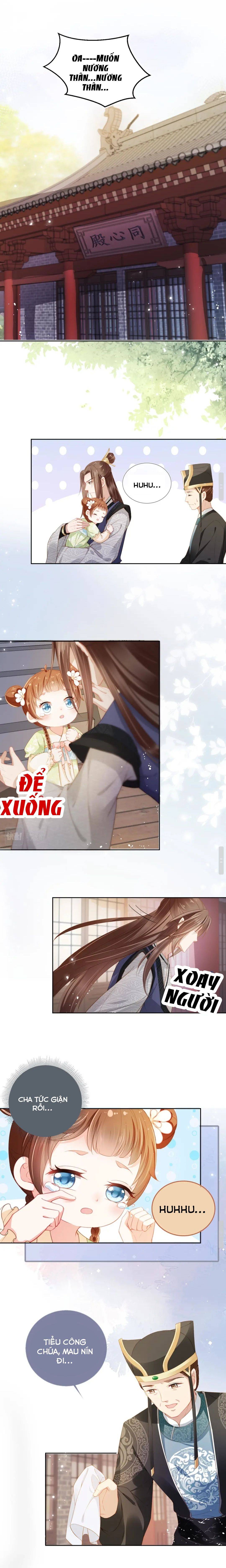 Ba Ba Bạo Quân Cuồng Nhi Nữ - Chap 17