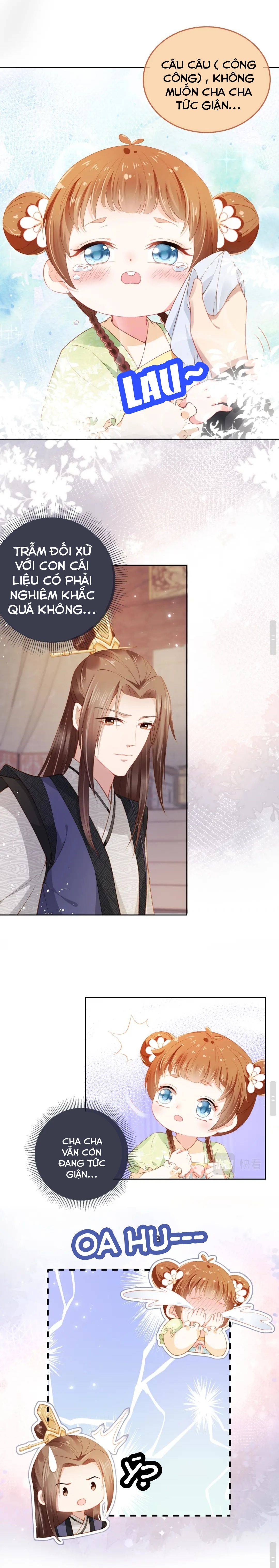 Ba Ba Bạo Quân Cuồng Nhi Nữ - Chap 17