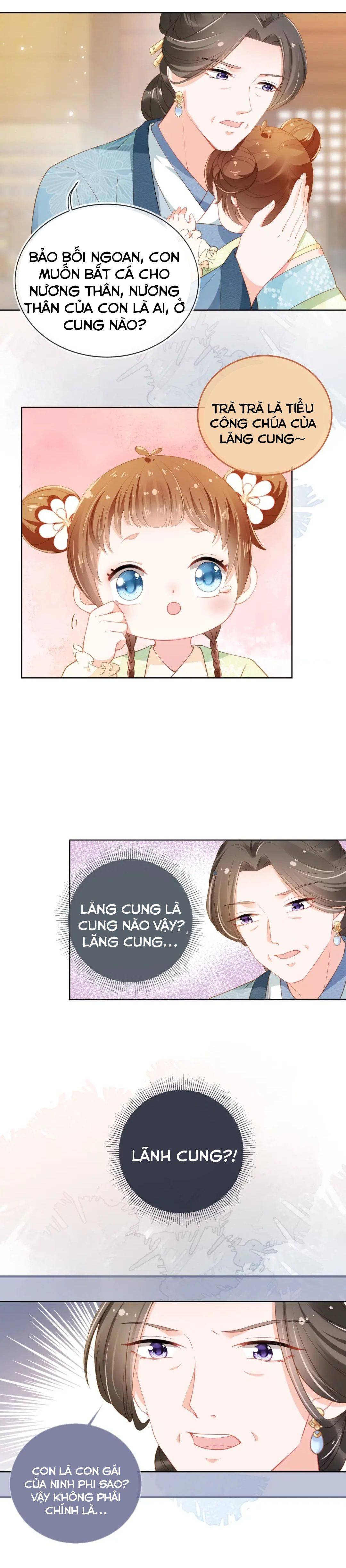 Ba Ba Bạo Quân Cuồng Nhi Nữ - Chap 18