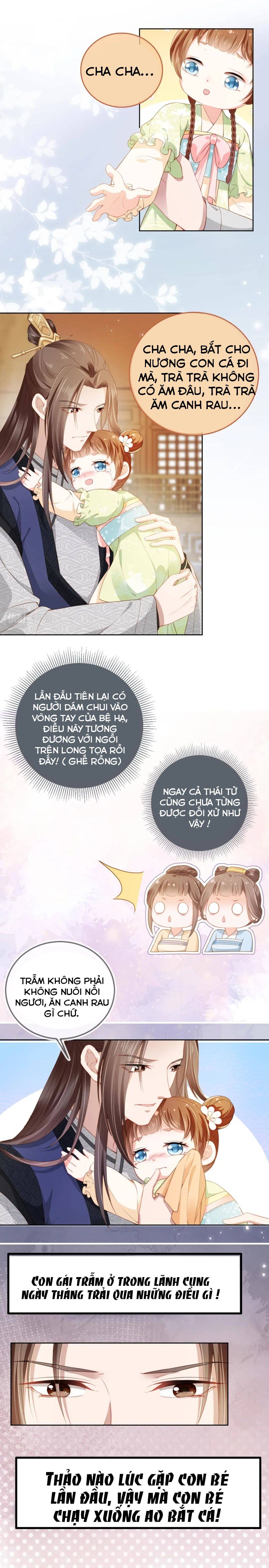 Ba Ba Bạo Quân Cuồng Nhi Nữ - Chap 18