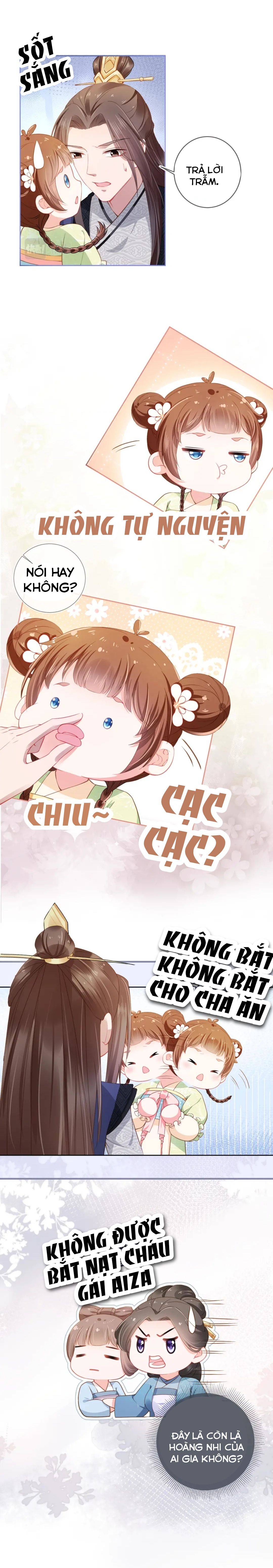 Ba Ba Bạo Quân Cuồng Nhi Nữ - Chap 18