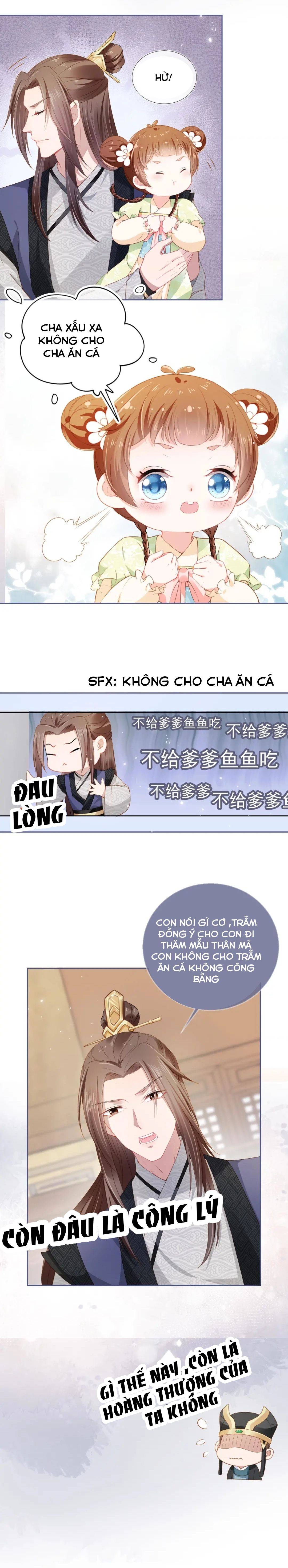 Ba Ba Bạo Quân Cuồng Nhi Nữ - Chap 18