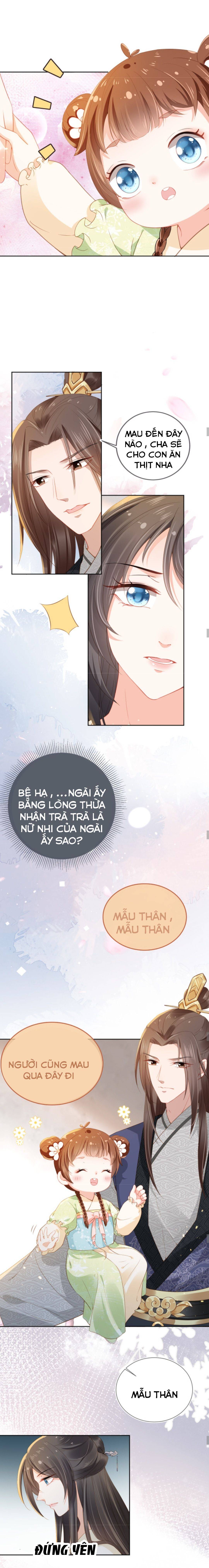 Ba Ba Bạo Quân Cuồng Nhi Nữ - Chap 19