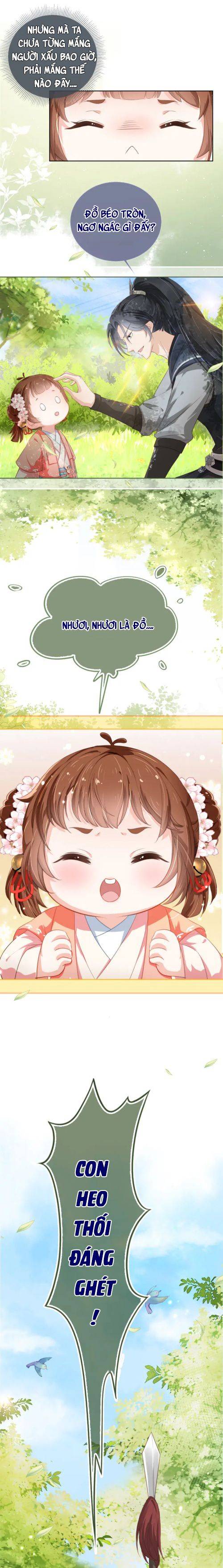 Ba Ba Bạo Quân Cuồng Nhi Nữ - Chap 2