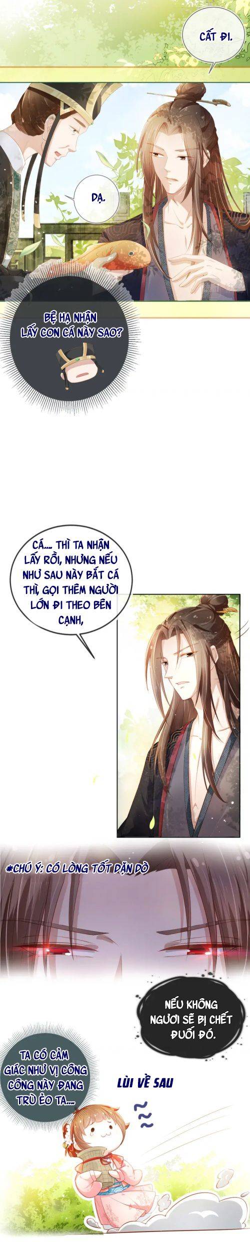 Ba Ba Bạo Quân Cuồng Nhi Nữ - Chap 2