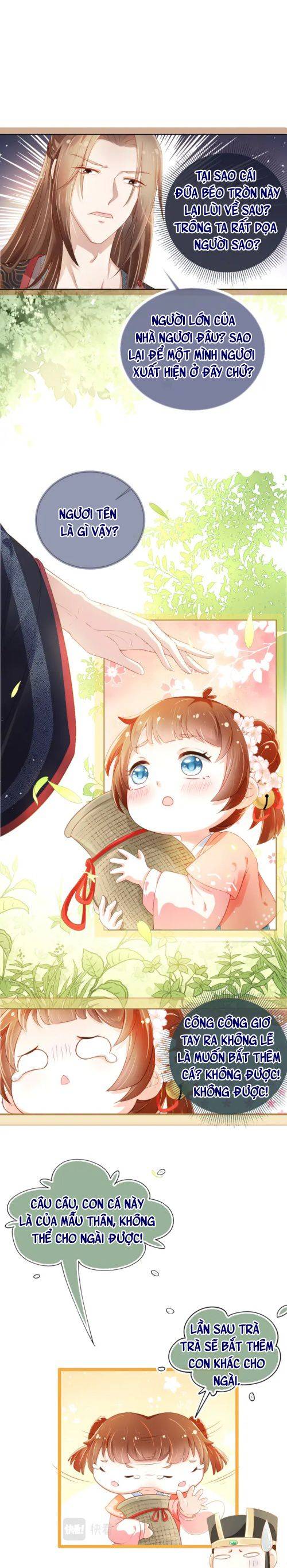 Ba Ba Bạo Quân Cuồng Nhi Nữ - Chap 2